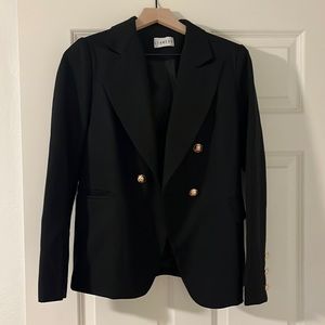 Black blazer